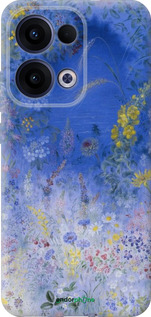 Силиконовый чехол Билокур для Oppo Reno13 5G - 5908u-3944 изображение 