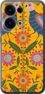 Силіконовий чехол Примаченко4 для Oppo Reno13 5G - 5912u-3944 изображение 