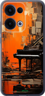 Силиконовый чехол Чехол для телефона Оранжевый Рояль для Oppo Reno13 5G - 5937u-3944 изображение 