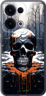 Силіконовий чехол Чохол для телефону для Oppo Reno13 5G - 5960u-3944 изображение 