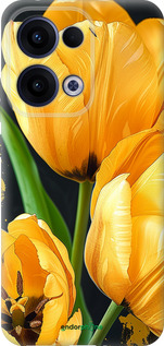 Силіконовий чехол Жовті тюльпани для Oppo Reno13 5G - 5991u-3944 изображение 