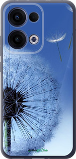 Силиконовый чехол Одуванчик для Oppo Reno13 5G - 6005u-3944 изображение 