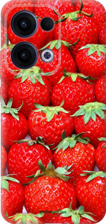 Силиконовый чехол Клубника для Oppo Reno13 5G - 6020u-3944 изображение 