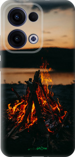 Силіконовий чехол Вогонь для Oppo Reno13 5G - 6021u-3944 изображение 