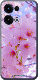 Силиконовый чехол Сакура для Oppo Reno13 5G - 6029u-3944 изображение 