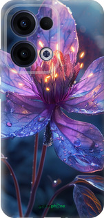 Силіконовий чехол Магічна квітка для Oppo Reno13 5G - 6038u-3944 изображение 