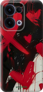 Силиконовый чехол XO Love для Oppo Reno13 5G - 6044u-3944 изображение 