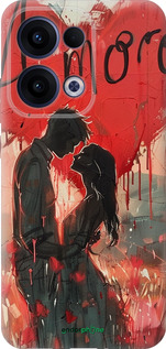 Силиконовый чехол Amore для Oppo Reno13 5G - 6047u-3944 изображение 