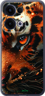 Силиконовый чехол Tiger для Oppo Reno13 5G - 6053u-3944 изображение 