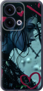 Силиконовый чехол XO Love v2 для Oppo Reno13 5G - 6057u-3944 изображение 