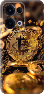 Силіконовий чехол Золота лихоманка біткойна для Oppo Reno13 5G - 6089u-3944 изображение 