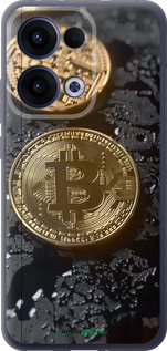 Силиконовый чехол Вулканический Bitcoin для Oppo Reno13 5G - 6092u-3944 изображение 