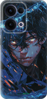 Силиконовый чехол Satoru Gojou для Oppo Reno13 5G - 6128u-3944 изображение 