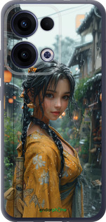 Силиконовый чехол Anime-girl для Oppo Reno13 5G - 6133u-3944 изображение 