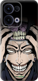 Силіконовий чехол Kenjaku Магічна Битва для Oppo Reno13 5G - 6151u-3944 изображение 