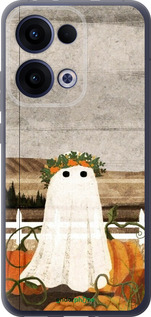 Силиконовый чехол Призрак для Oppo Reno13 5G - 6245u-3944 изображение 