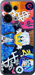 Силіконовий чехол Скрудж 2 для Oppo Reno13 5G - 6285u-3944 изображение 