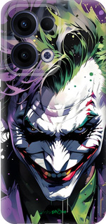 Силіконовий чехол Джокер для Oppo Reno13 5G - 6289u-3944 изображение 