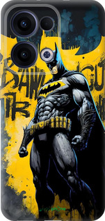 Силиконовый чехол Бетмен для Oppo Reno13 5G - 6290u-3944 изображение 