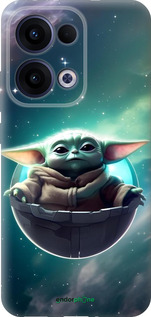 Силиконовый чехол Малышь йода для Oppo Reno13 5G - 6294u-3944 изображение 