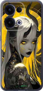 Силиконовый чехол Аниме демон 2 для Oppo Reno13 5G - 6309u-3944 изображение 