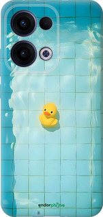 Силиконовый чехол Утенок для Oppo Reno13 5G - 6323u-3944 изображение 