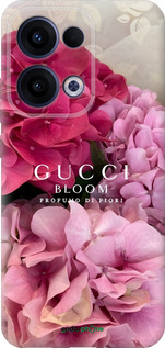 Силиконовый чехол Гучи для Oppo Reno13 5G - 6341u-3944 изображение 