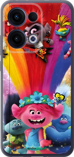 Силиконовый чехол Троли для Oppo Reno13 5G - 6343u-3944 изображение 