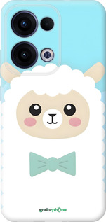 Силиконовый чехол Милый барашек для Oppo Reno13 5G - 6355u-3944 изображение 