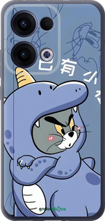 Силиконовый чехол Том и джерри 1 для Oppo Reno13 5G - 6358u-3944 изображение 