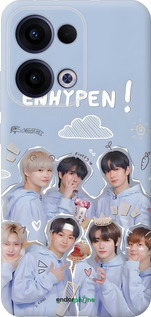 Силіконовий чехол Енхайпен для Oppo Reno13 5G - 6362u-3944 изображение 