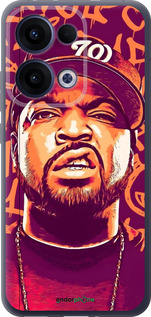 Силиконовый чехол Айс кюб для Oppo Reno13 5G - 6367u-3944 изображение 