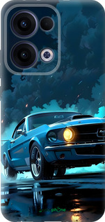 Силиконовый чехол Форд мустанг для Oppo Reno13 5G - 6374u-3944 изображение 