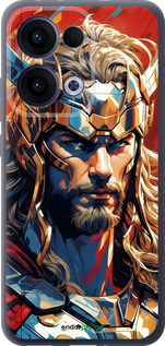 Силиконовый чехол Тор для Oppo Reno13 5G - 6384u-3944 изображение 