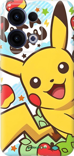 Силиконовый чехол Пикачу 2 для Oppo Reno13 5G - 6391u-3944 изображение 