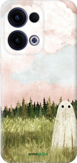 Силиконовый чехол Привидение для Oppo Reno13 5G - 6401u-3944 изображение 