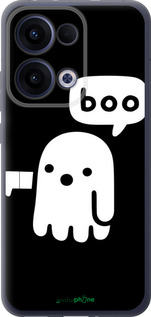 Силиконовый чехол Призрак Неодобрения для Oppo Reno13 5G - 6431u-3944 изображение 