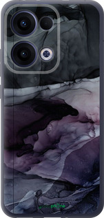 Силиконовый чехол Абстракция искусство для Oppo Reno13 5G - 6434u-3944 изображение 