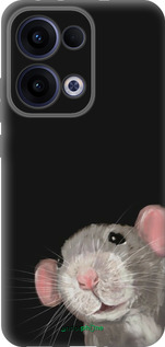 Силиконовый чехол The Peeking Rat для Oppo Reno13 5G - 6442u-3944 изображение 