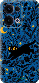 Силиконовый чехол Летняя ночь для Oppo Reno13 5G - 6472u-3944 изображение 