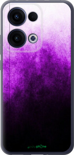 Силиконовый чехол Абстрактная композиция в фиолетовых тонах для Oppo Reno13 5G - 6478u-3944 изображение 