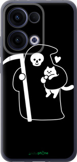 Силиконовый чехол С изображением Кошек для Oppo Reno13 5G - 6485u-3944 изображение 