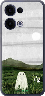 Силиконовый чехол Привидение для Oppo Reno13 5G - 6492u-3944 изображение 