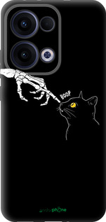 Силиконовый чехол Кошка для Oppo Reno13 5G - 6505u-3944 изображение 