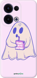 Силиконовый чехол Милый призрак для Oppo Reno13 5G - 6507u-3944 изображение 
