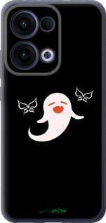 Силиконовый чехол Genshin Impact Ху Тао Искусство духа-призрака для Oppo Reno13 5G - 6534u-3944 изображение 