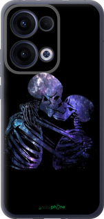 Силіконовий чехол Із зображенням скелета для Oppo Reno13 5G - 6537u-3944 изображение 