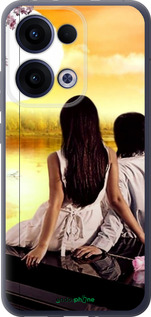 Силиконовый чехол Sunset для Oppo Reno13 5G - 6607u-3944 изображение 