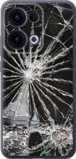 Силиконовый чехол Glass для Oppo Reno13 5G - 6608u-3944 изображение 