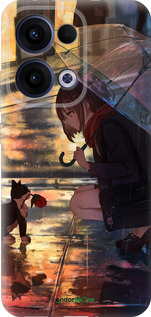 Силиконовый чехол Anime для Oppo Reno13 5G - 6609u-3944 изображение 